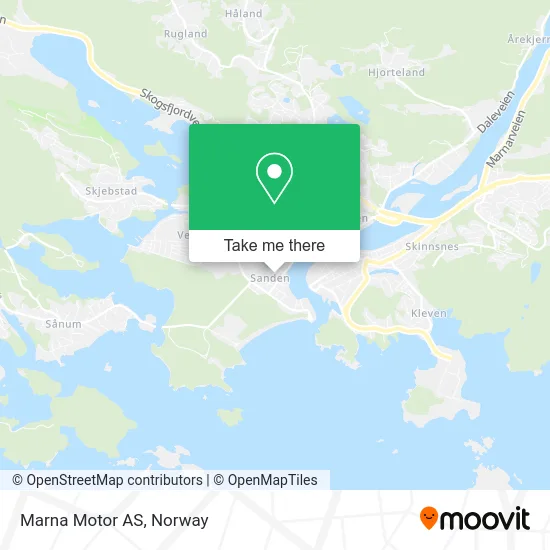 Marna Motor AS map