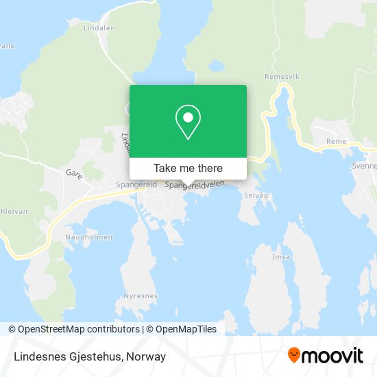 Lindesnes Gjestehus map