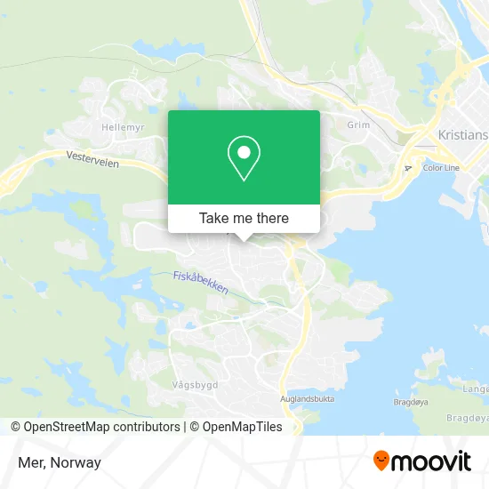 Mer map