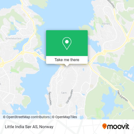 Little India Sør AS map