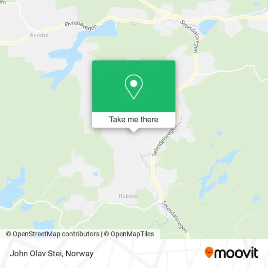 John Olav Stei map