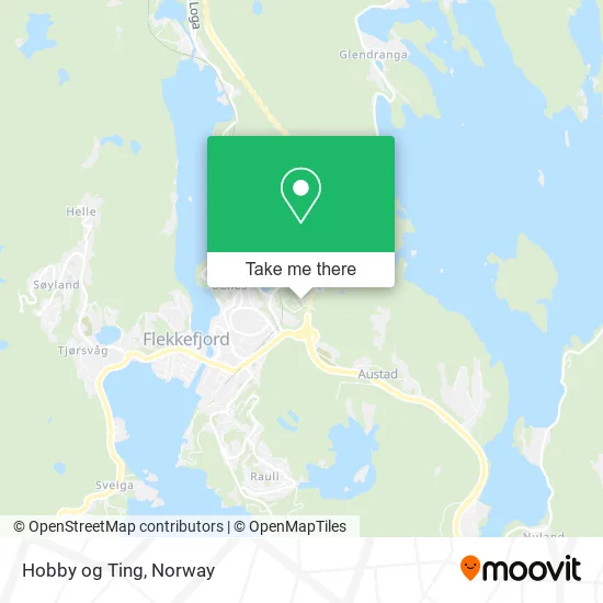 Hobby og Ting map