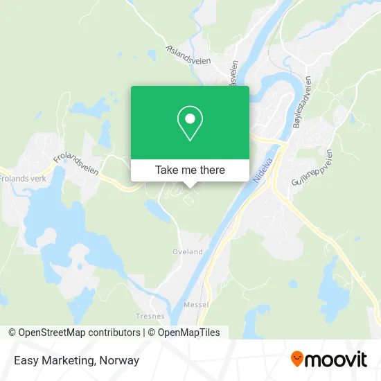 Easy Marketing map