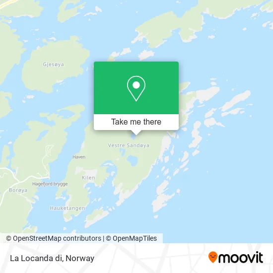 La Locanda di map