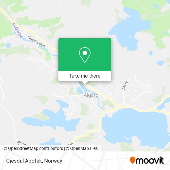 Gjesdal Apotek map