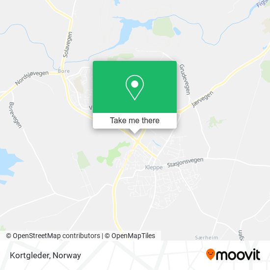 Kortgleder map