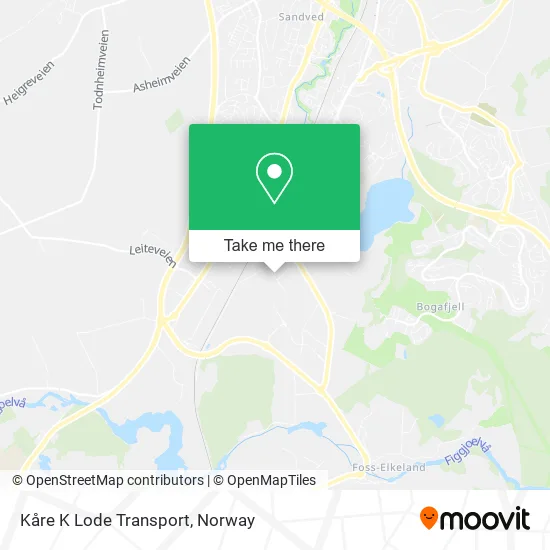 Kåre K Lode Transport map