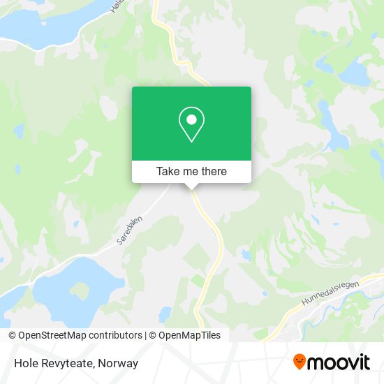 Hole Revyteate map