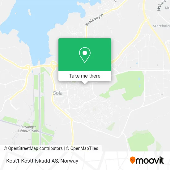 Kost1 Kosttilskudd AS map