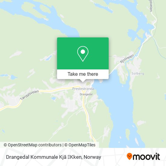 Drangedal Kommunale Kjã ̧Kken map