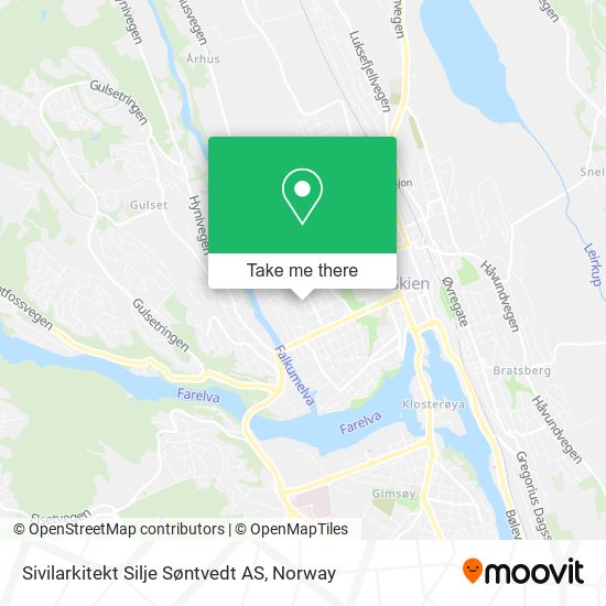 Sivilarkitekt Silje Søntvedt AS map