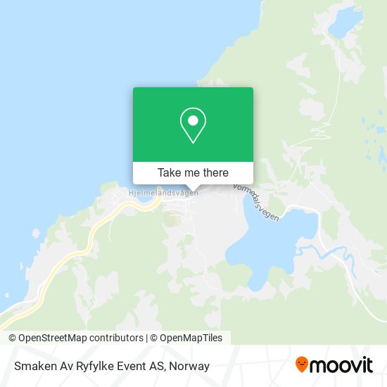 Smaken Av Ryfylke Event AS map