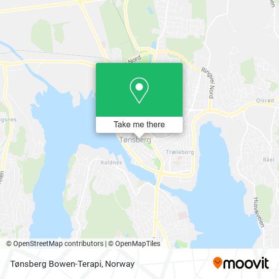 Tønsberg Bowen-Terapi map