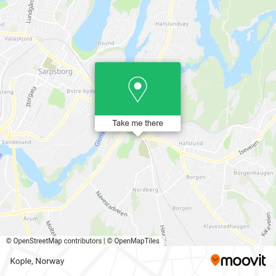 Kople map