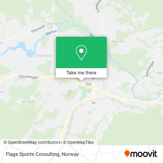 Flage Sports Consulting map