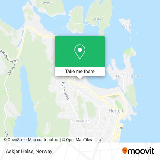Askjer Helse map