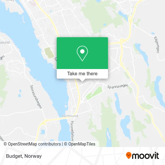 Budget map
