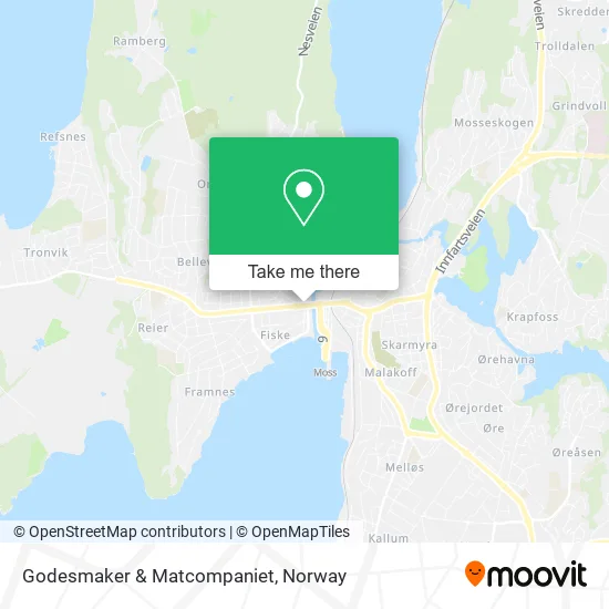 Godesmaker & Matcompaniet map