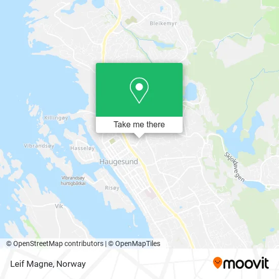 Leif Magne map