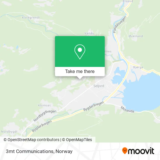 3mt Communications map