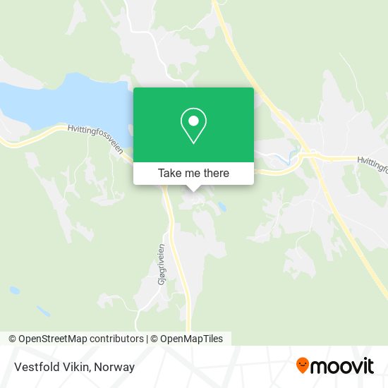 Vestfold Vikin map