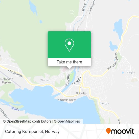 Catering Kompaniet map