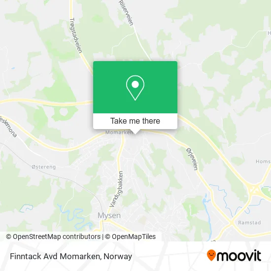 Finntack Avd Momarken map