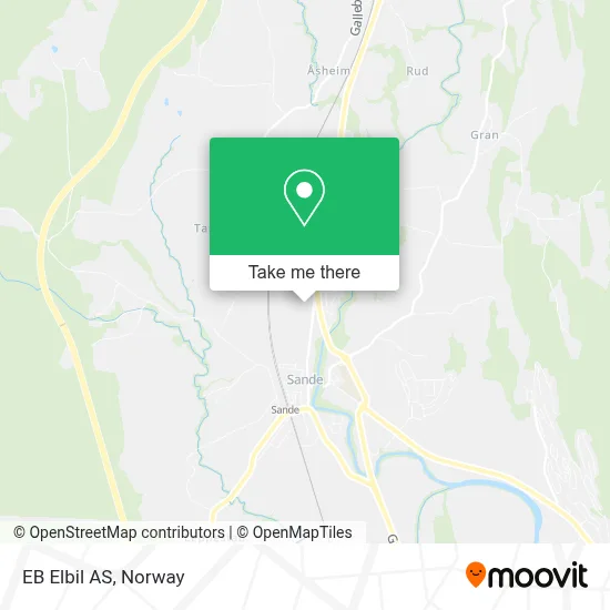 EB Elbil AS map