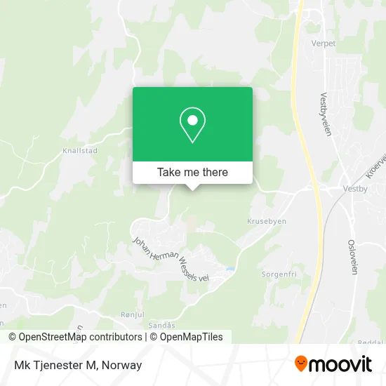 Mk Tjenester M map