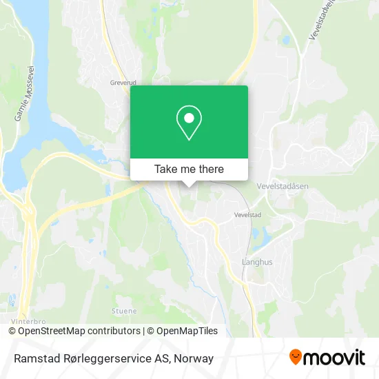 Ramstad Rørleggerservice AS map