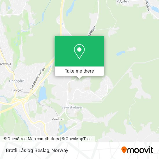 Bratli Lås og Beslag map