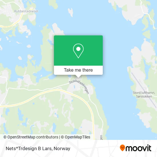 Nets*Trdesign B Lars map