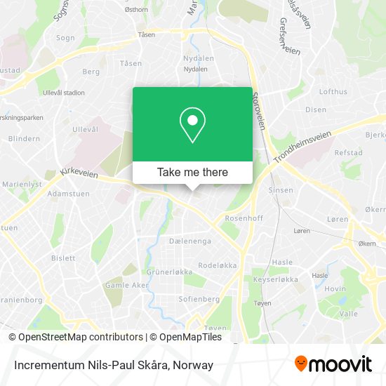 Incrementum Nils-Paul Skåra map