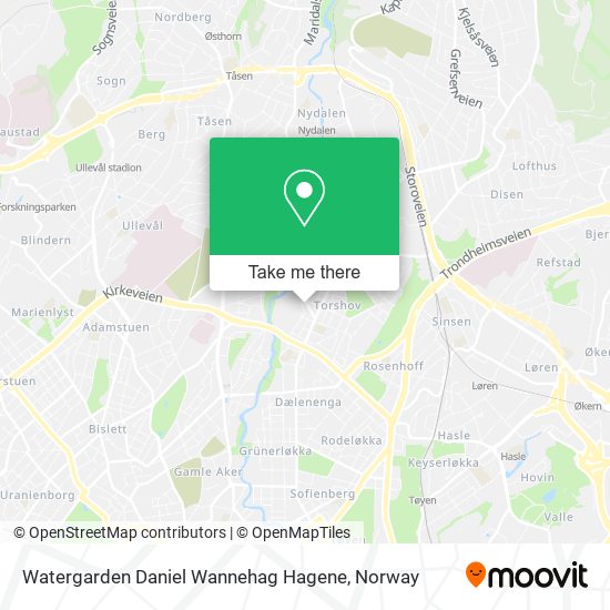Watergarden Daniel Wannehag Hagene map