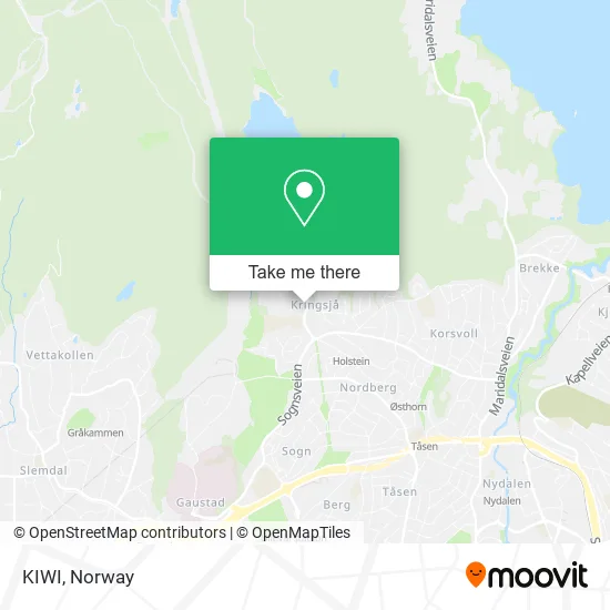 KIWI map