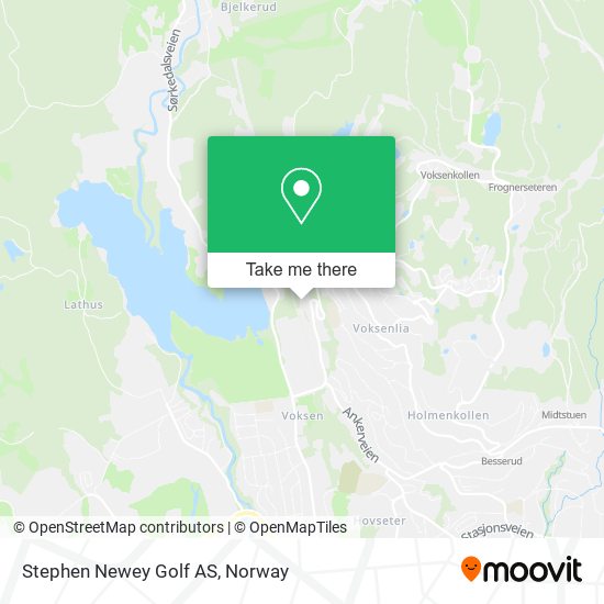 Stephen Newey Golf AS map