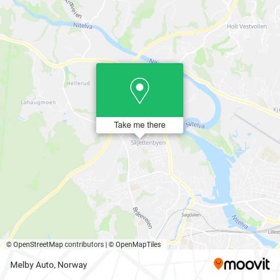 Melby Auto map