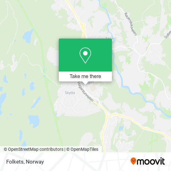 Folkets map