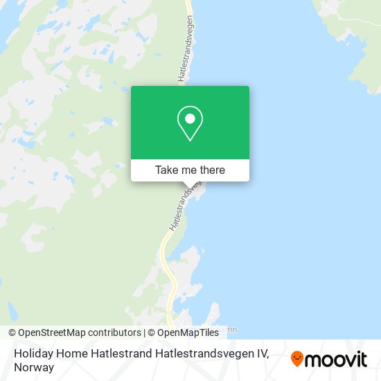 Holiday Home Hatlestrand Hatlestrandsvegen IV map