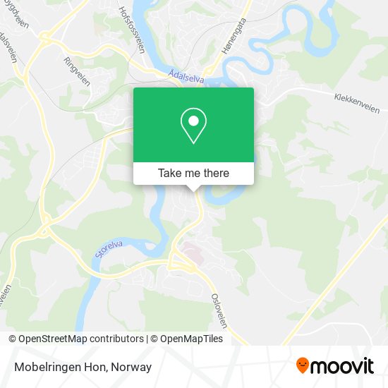 Mobelringen Hon map