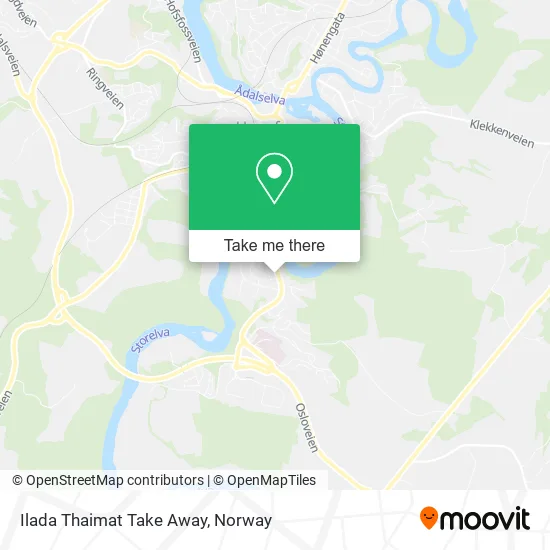 Ilada Thaimat Take Away map