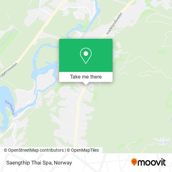 Saengthip Thai Spa map