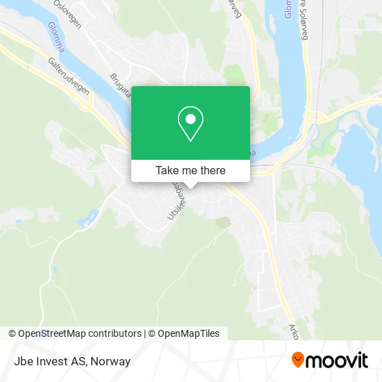 Jbe Invest AS map