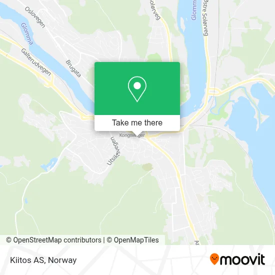 Kiitos AS map