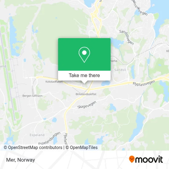 Mer map