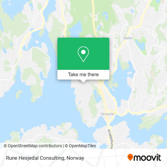Rune Hesjedal Consulting map