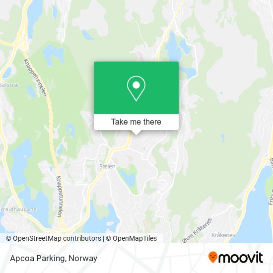 Apcoa Parking map