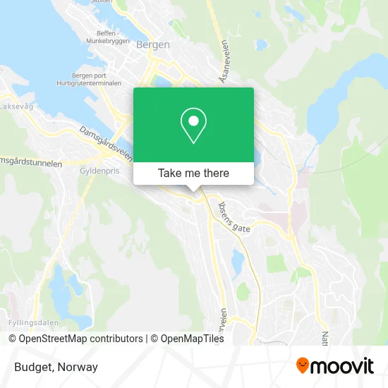 Budget map