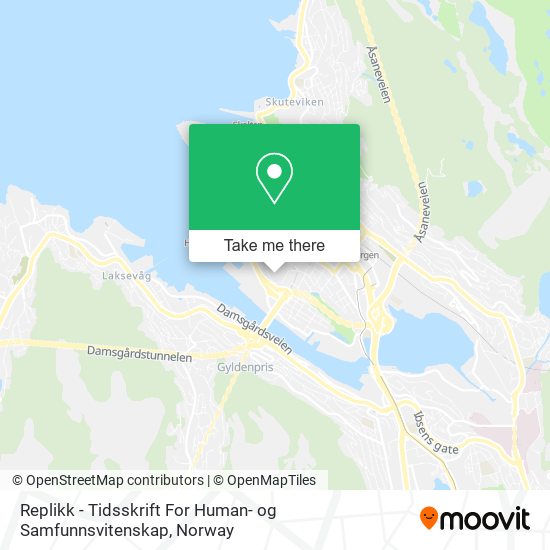 Replikk - Tidsskrift For Human- og Samfunnsvitenskap map