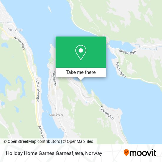 Holiday Home Garnes Garnesfjæra map